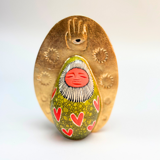 Ceramic Goddess