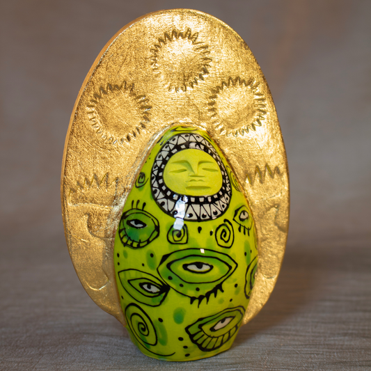 Ceramic Goddess